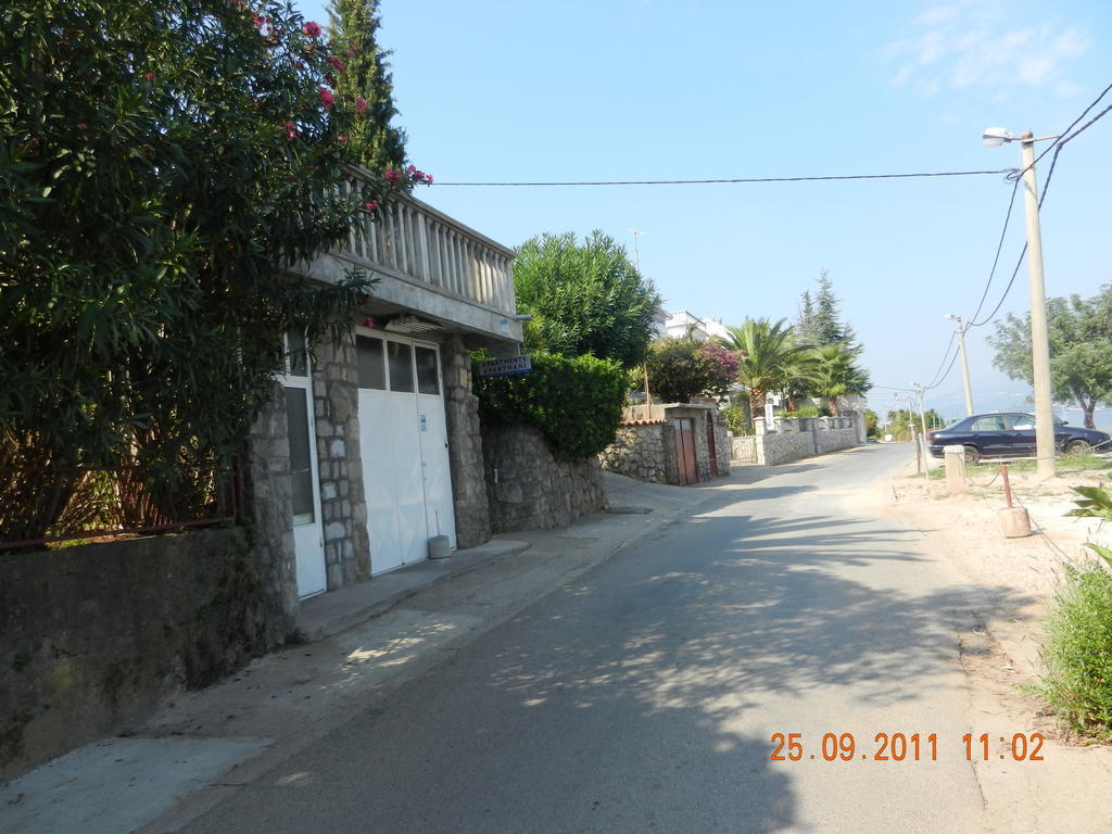 Apartments Sino More Tivat Buitenkant foto